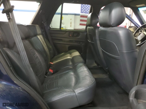 2000 Chevrolet Blazer LT with VIN 1GNDT13W6Y2372092, listed as a Copart auction lot 85784644 with 128,379 mi miles and Salvage Title. Bid and sale history available at carsss.com. Image 12.