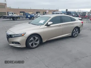 2019 Honda Accord EX with VIN 1HGCV1F40KA028927, listed as a IAAI auction lot 42583955 with 38,622 mi miles and . Bid and sale history available at DreamBid. Image 2.