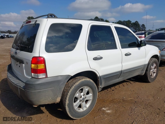 2006 Ford Escape XLT with VIN 1FMYU03176KC35659, listed as a IAAI auction lot 41434315 with 133,746 mi miles. Bid and sale history available at carsss.com. Image 4.