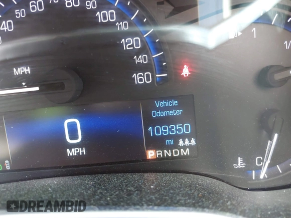 2016 Cadillac SRX Luxury Collection with VIN 3GYFNBE37GS587286, listed as a IAAI auction lot 42193395 with 109,350 mi miles and . Bid and sale history available at DreamBid. Image 15.