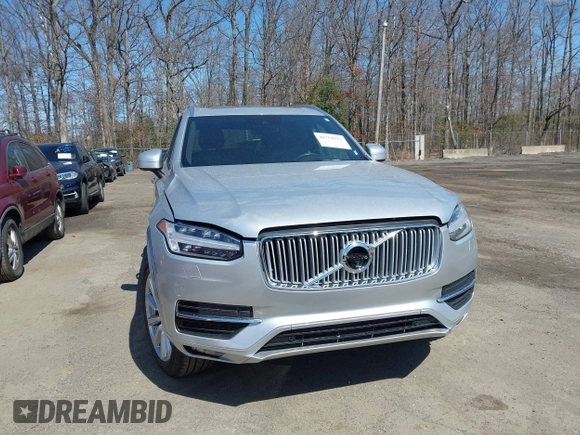 2017 Volvo XC90 Inscription with VIN YV4A22PL8H1171253, listed as a IAAI auction lot 41754153 with 1 mi miles. Bid and sale history available at carsss.com. Image 12.