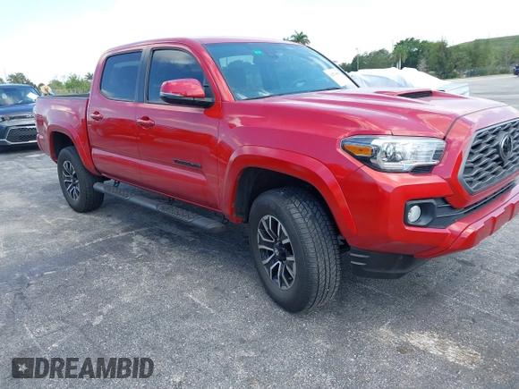2023 Toyota Tacoma SR с VIN 3TMCZ5AN1PM583051, выставлен на аукционе IAAI как лот 42076961 с пробегом 44 773 миль миль и . История ставок и продаж доступна на DreamBid. Изображение 1.
