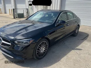 2024 Mercedes-Benz C 300 with VIN W1KAF4GB1RR177964, listed as a Copart auction lot 52606325 with 29,983 mi miles and Clean Title. Bid and sale history available at carsss.com. Image 2.