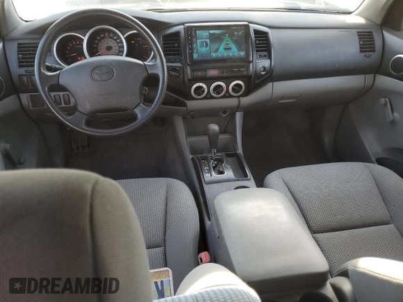 2006 Toyota Tacoma with VIN 5TEUU42N56Z152094, listed as a Copart auction lot 48558575 with 210,011 mi miles and Salvage Title. Bid and sale history available at carsss.com. Image 8.