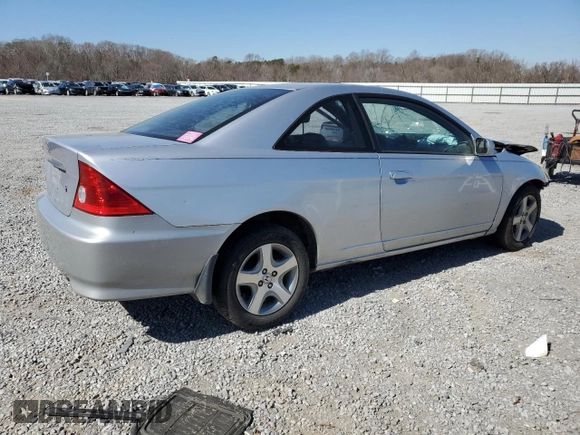 2005 Honda Civic EX with VIN 1HGEM22945L002391, listed as a Copart auction lot 46150125 with 173,053 mi miles and Salvage Title. Bid and sale history available at DreamBid. Image 3.
