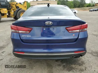 2018 Kia Optima LX z VIN 5XXGT4L36JG241564, wystawiony jako Copart lot #51878685 z przebiegiem 140 958 mil mil oraz Szkoda całkowita • Salvage title. Historia ofert i sprzedaży dostępna na DreamBid. Obrazek 6.