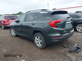 2019 GMC Terrain SLE with VIN 3GKALMEVXKL106800, listed as a IAAI auction lot 42673866 with 50,431 mi miles and . Bid and sale history available at DreamBid. Image 3.