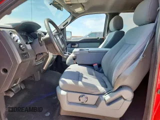 2014 Ford F-150 XL с VIN 1FTFW1CF4EKD70748, выставлен на аукционе Copart как лот 61304865 с пробегом 107 512 миль миль и Чистый • Clean title. История ставок и продаж доступна на DreamBid. Изображение 7.