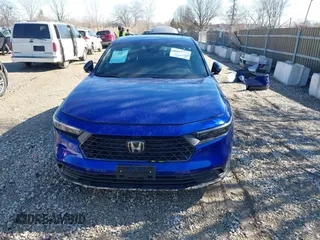 2024 Honda Accord Sport с VIN 1HGCY2F55RA073118, выставлен на аукционе IAAI как лот 41665233 с пробегом 1 069 миль миль и . История ставок и продаж доступна на DreamBid. Изображение 12.