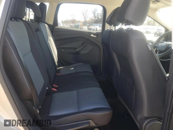 2017 Ford Escape SE with VIN 1FMCU0GD1HUE86831, listed as a Copart auction lot 46753205 with 43,709 mi miles and Salvage Title. Bid and sale history available at carsss.com. Image 11.