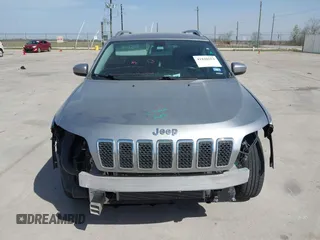 2019 Jeep Cherokee Latitude with VIN 1C4PJMCX4KD101856, listed as a IAAI auction lot 41828553 with 79,481 mi miles. Bid and sale history available at carsss.com. Image 12.