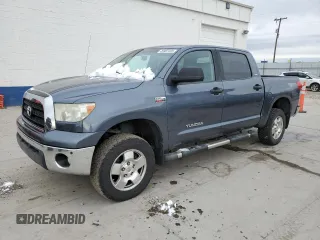 2008 Toyota Tundra z VIN 5TFDV54178X034426, wystawiony jako Copart lot #49987405 z przebiegiem 126 341 mil mil oraz Szkoda całkowita • Salvage title. Historia ofert i sprzedaży dostępna na DreamBid. Obrazek 1.