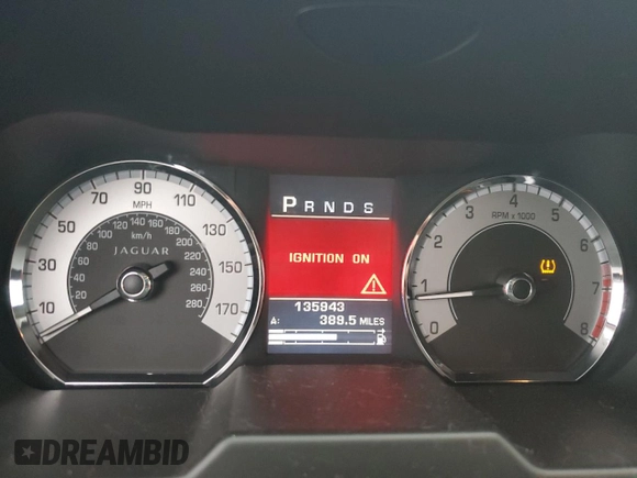 2011 Jaguar XF with VIN SAJWA0FB6BLS12162, listed as a Copart auction lot 86744904 with 135,943 mi miles and Salvage Title. Bid and sale history available at carsss.com. Image 9.