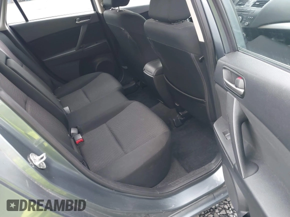 2013 Mazda 3 i Touring with VIN JM1BL1LP4D1728290, listed as a IAAI auction lot 40857960 with 136,248 mi miles and . Bid and sale history available at carsss.com. Image 8.