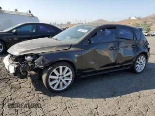 2008 Mazda 3 Mazdaspeed3 Sport with VIN JM1BK34M581875050, listed as a Copart auction lot 69805494 with 146,727 mi miles and Salvage title. Bid and sale history available at DreamBid. Image 1.