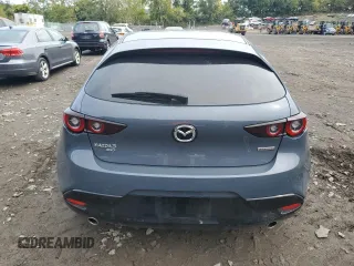 2023 Mazda 3 S Carbon Edition with VIN JM1BPBLM3P1618402, listed as a Copart auction lot 73179284 with 7,318 mi miles and Salvage title. Bid and sale history available at DreamBid. Image 6.