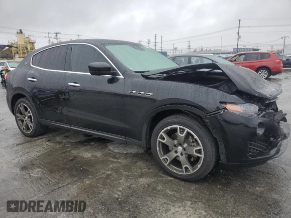 2017 Maserati Levante z VIN ZN661XUA0HX238614, wystawiony jako Copart lot #43611135 z przebiegiem 96 417 mil mil oraz Szkoda całkowita • Salvage title. Historia ofert i sprzedaży dostępna na DreamBid. Obrazek 4.