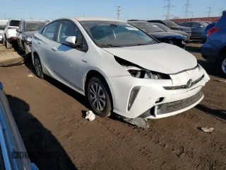 2019 Toyota Prius LE with VIN JTDL9RFU7K3009264, listed as a Copart auction lot 47478965 with 28,039 mi miles and Clean Title. Bid and sale history available at DreamBid. Image 4.