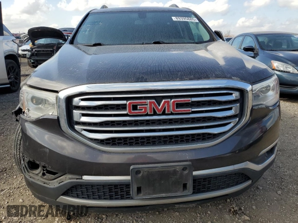 2018 GMC Acadia SLE with VIN 1GKKNLLS7JZ147555, listed as a Copart auction lot 89395885 with 141,875 mi miles and Salvage Title. Bid and sale history available at DreamBid. Image 5.