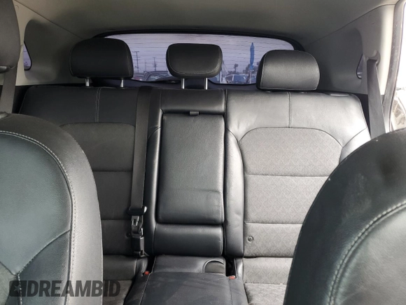 2017 Kia Niro EX with VIN KNDCC3LC1H5057463, listed as a Copart auction lot 52176535 with 167,020 mi miles and Salvage Title. Bid and sale history available at carsss.com. Image 10.