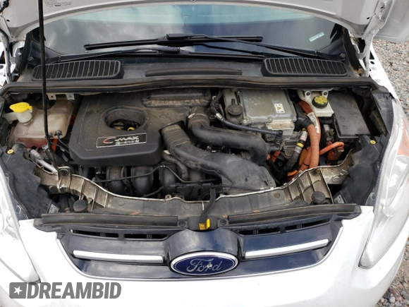2016 Ford C-Max Energi SEL with VIN 1FADP5CUXGL117043, listed as a Copart auction lot 63949323 with 86,944 mi miles. Bid and sale history available at carsss.com. Image 11.