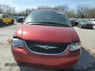 2004 Chrysler Town & Country Touring with VIN 2C4GP54L54R528494, listed as a Copart auction lot 50597675 with 207,450 mi miles and Salvage Title. Bid and sale history available at DreamBid. Image 5.