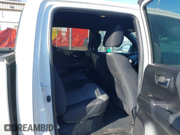 2023 Toyota Tacoma 4WD SR with VIN 3TMCZ5AN1PM538367, listed as a IAAI auction lot 41468684 with 28,879 mi miles. Bid and sale history available at carsss.com. Image 8.
