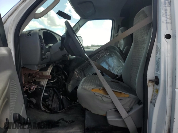 2008 Ford Econoline Cargo Commercial with VIN 1FTSS34L48DA03917, listed as a Copart auction lot 74948194 with Not provided miles and Salvage title. Bid and sale history available at DreamBid. Image 7.