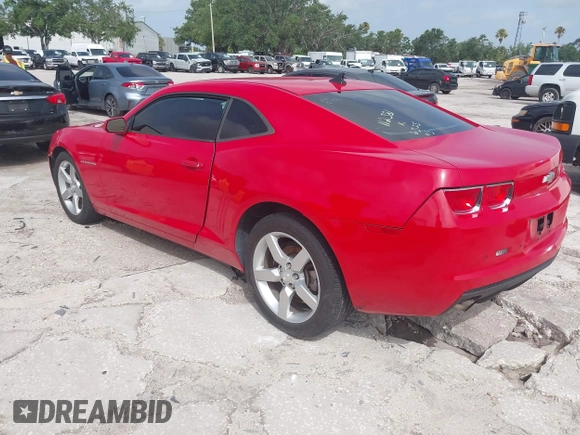 2011 Chevrolet Camaro 2LT with VIN 2G1FC1ED9B9112381, listed as a IAAI auction lot 42434020 with 193,103 mi miles and . Bid and sale history available at DreamBid. Image 3.