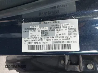 2017 Mazda CX-5 Grand Touring with VIN JM3KFBDL3H0149397, listed as a IAAI auction lot 41085425 with 161,675 mi miles. Bid and sale history available at carsss.com. Image 9.