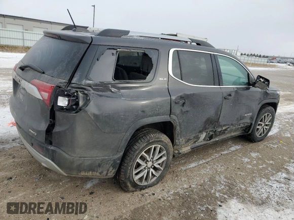 2017 GMC Acadia SLE with VIN 1GKKNSLA6HZ296938, listed as a Copart auction lot 89137085 with 132,557 mi miles and Salvage Title. Bid and sale history available at carsss.com. Image 3.