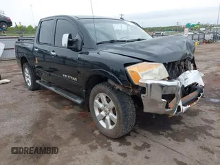 2011 Nissan Titan SL with VIN 1N6BA0ECXBN319286, listed as a IAAI auction lot 42072645 with 304,015 mi miles and . Bid and sale history available at DreamBid. Image 1.