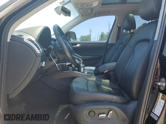 2015 Audi Q5 Premium Plus with VIN WA1LFAFP1FA037626, listed as a Copart auction lot 53302385 with 174,878 mi miles and Clean Title. Bid and sale history available at carsss.com. Image 7.