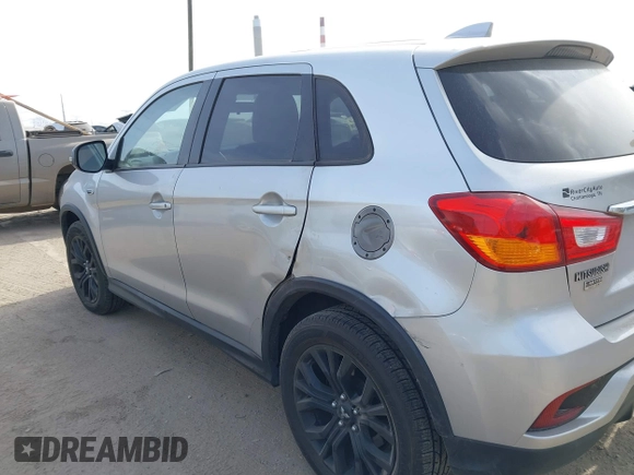2019 Mitsubishi Outlander Sport ES 2.0 with VIN JA4AP3AU3KU025497, listed as a IAAI auction lot 41796144 with 96,704 mi miles. Bid and sale history available at carsss.com. Image 6.