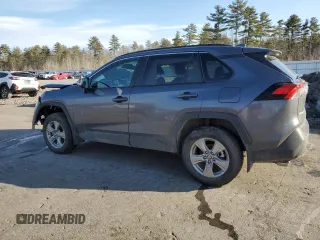 2024 Toyota RAV4 XLE with VIN 2T3P1RFV0RC449191, listed as a Copart auction lot 47747415 with 20,185 mi miles and Salvage Title. Bid and sale history available at DreamBid. Image 2.