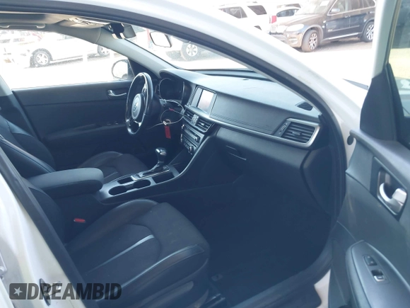 2018 Kia Optima LX with VIN 5XXGT4L38JG247009, listed as a IAAI auction lot 42081303 with 95,507 mi miles and . Bid and sale history available at carsss.com. Image 5.