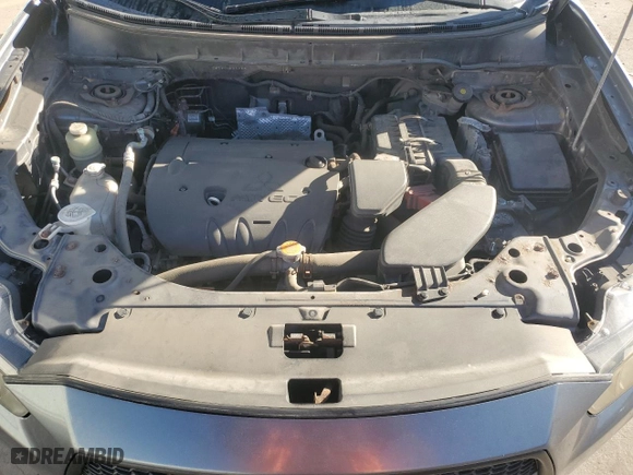 2012 Mitsubishi Outlander ES with VIN JA4AS2AW0CU025825, listed as a Copart auction lot 53082065 with 124,004 mi miles and Salvage Title. Bid and sale history available at carsss.com. Image 12.