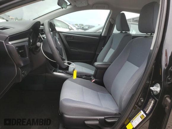 2016 Toyota Corolla L z VIN 2T1BURHE4GC710343, wystawiony jako Copart lot #64932595 z przebiegiem 64 185 mil mil oraz Szkoda całkowita • Salvage title. Historia ofert i sprzedaży dostępna na DreamBid. Obrazek 7.
