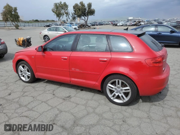 2011 Audi A3 Premium Plus with VIN WAUKEAFM0BA072076, listed as a Copart auction lot 48763045 with 159,392 mi miles and Clean title. Bid and sale history available at DreamBid. Image 2.
