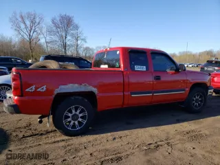 2005 Chevrolet Silverado 1500 Z71 with VIN 1GCEK19Z25Z311214, listed as a Copart auction lot 53449365 with 267,347 mi miles and Clean Title. Bid and sale history available at carsss.com. Image 3.