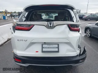 2022 Honda CR-V EX with VIN 5J6RW1H59NA020450, listed as a IAAI auction lot 41765802 with 31,147 mi miles. Bid and sale history available at carsss.com. Image 16.