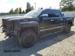 2015 GMC Sierra 1500 Denali z VIN 3GTU2WEC6FG108662, wystawiony jako Copart lot #57872445 z przebiegiem 237 235 mil mil oraz Szkoda całkowita • Salvage title. Historia ofert i sprzedaży dostępna na DreamBid. Obrazek 1.