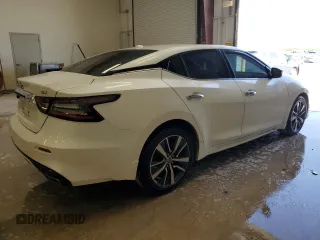 2019 Nissan Maxima SV with VIN 1N4AA6AV6KC382475, listed as a Copart auction lot 49675795 with 84,773 mi miles and Clean Title. Bid and sale history available at DreamBid. Image 3.