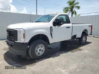 2024 Ford F-250 XL with VIN 1FTBF2BA6REC60069, listed as a Copart auction lot 63647725 with Not provided miles and Salvage title. Bid and sale history available at DreamBid. Image 1.