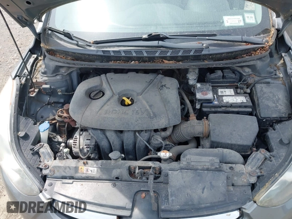 2013 Hyundai Elantra GLS with VIN 5NPDH4AE8DH300258, listed as a IAAI auction lot 42707015 with 124,110 mi miles and . Bid and sale history available at DreamBid. Image 10.