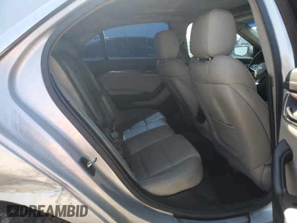 2016 Cadillac CTS RWD with VIN 1G6AP5SX4G0132098, listed as a Copart auction lot 52594175 with 104,683 mi miles and Salvage title. Bid and sale history available at DreamBid. Image 10.