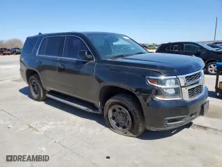 2020 Chevrolet Tahoe Commercial with VIN 1GNLCDEC7LR240636, listed as a Copart auction lot 48174515 with 103,502 mi miles and Salvage Title. Bid and sale history available at carsss.com. Image 4.