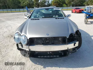 2007 Mercedes-Benz SL 550 z VIN WDBSK71F87F124375, wystawiony jako Copart lot #55126305 z przebiegiem 48 777 mil mil oraz Szkoda całkowita • Salvage title. Historia ofert i sprzedaży dostępna na DreamBid. Obrazek 5.