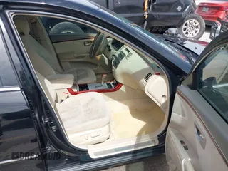 2006 Hyundai Azera SE with VIN KMHFC46F06A113482, listed as a IAAI auction lot 41733834 with 242,159 mi miles and . Bid and sale history available at DreamBid. Image 5.