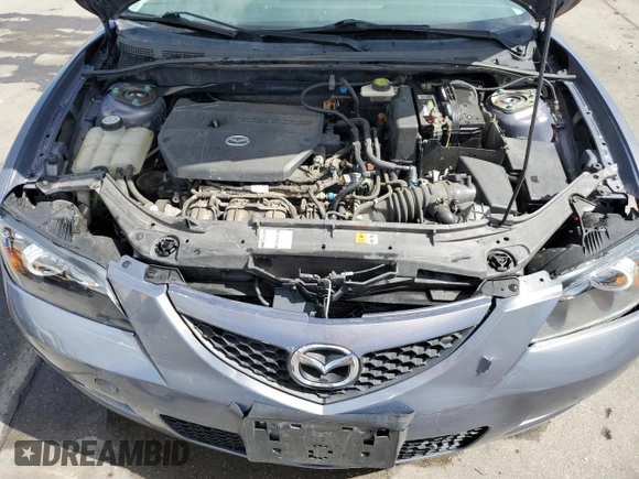 2009 Mazda Mazda3 i Touring Value with VIN JM1BK32F791242698, listed as a Copart auction lot 53137805 with 132,137 mi miles and Salvage Title. Bid and sale history available at carsss.com. Image 11.